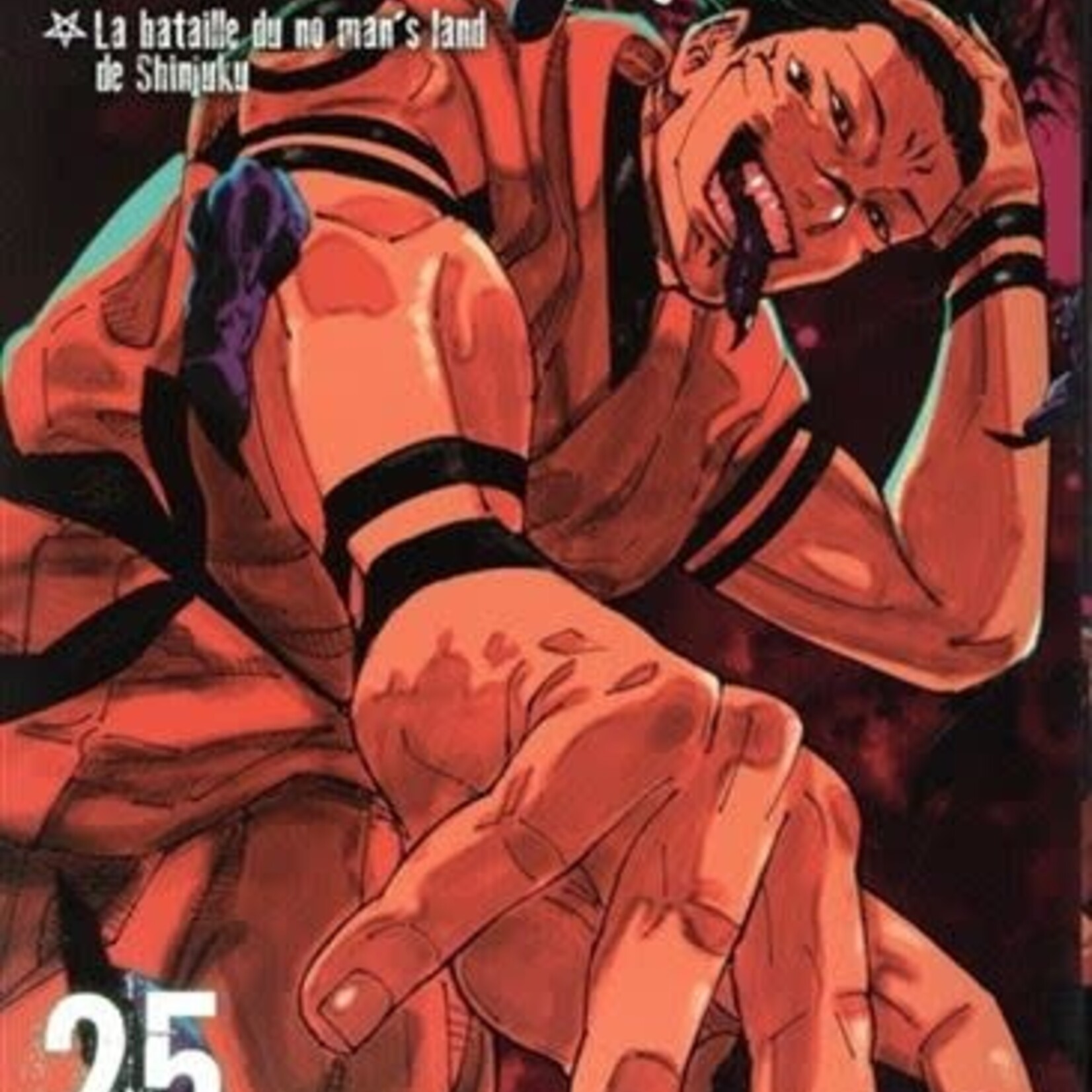 Ki-oon Manga - Jujutsu Kaisen Tome 25