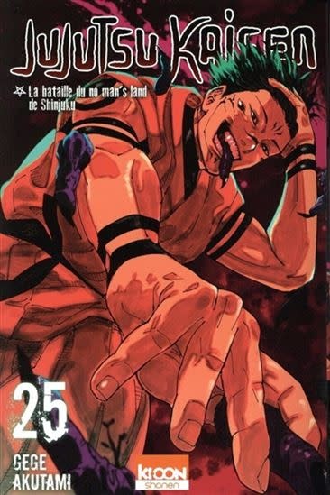 Ki-oon Manga - Jujutsu Kaisen Tome 25
