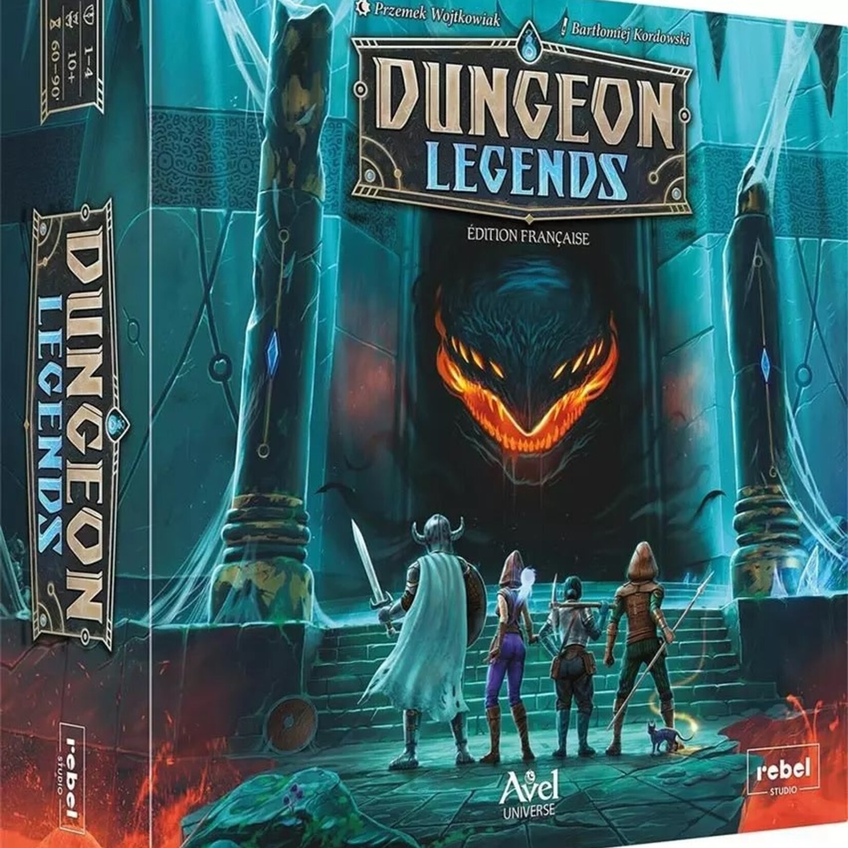 Rebel Studio Dungeon Legends