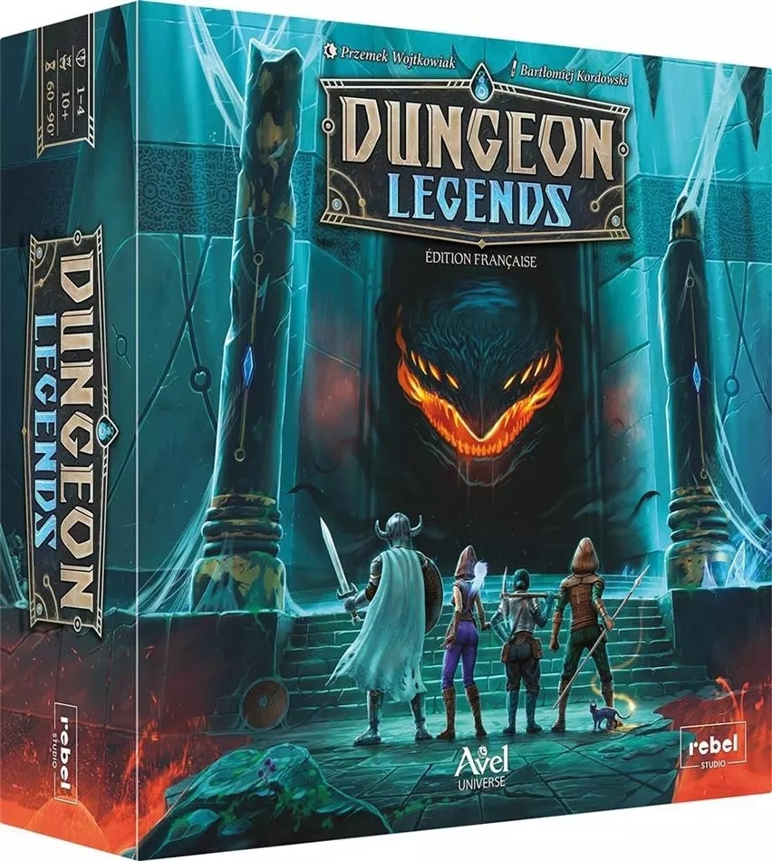 Rebel Studio Dungeon Legends