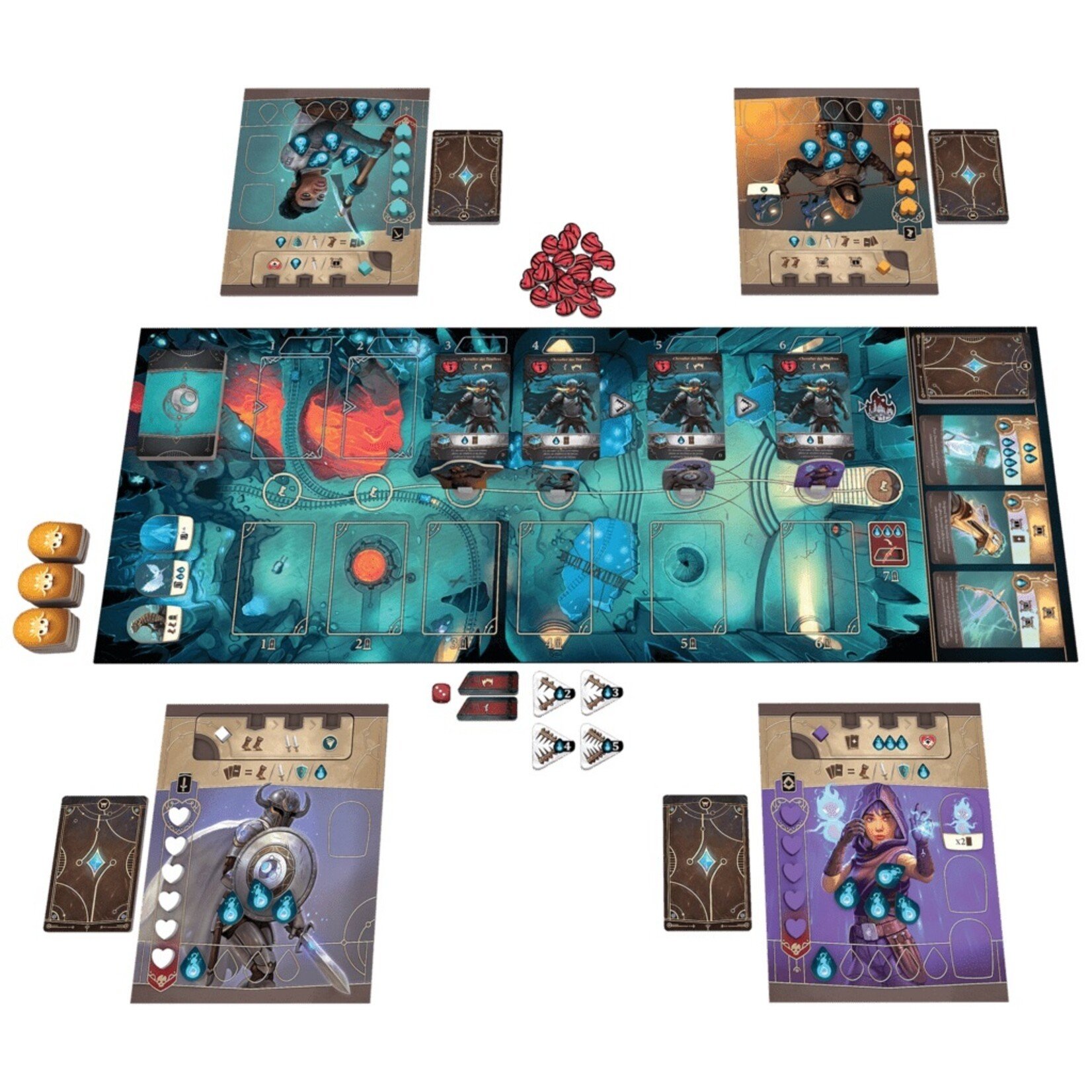 Rebel Studio Dungeon Legends (FR)