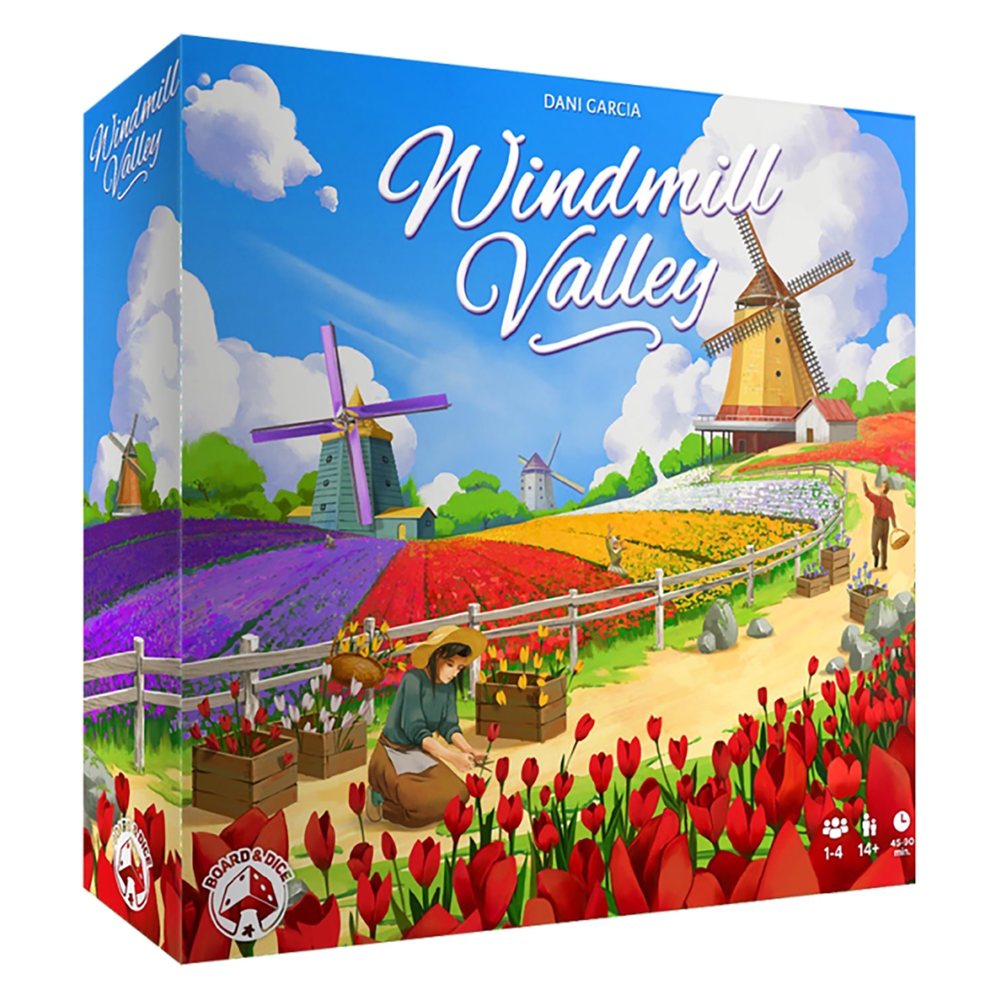 Pixie Games Windmill Valley