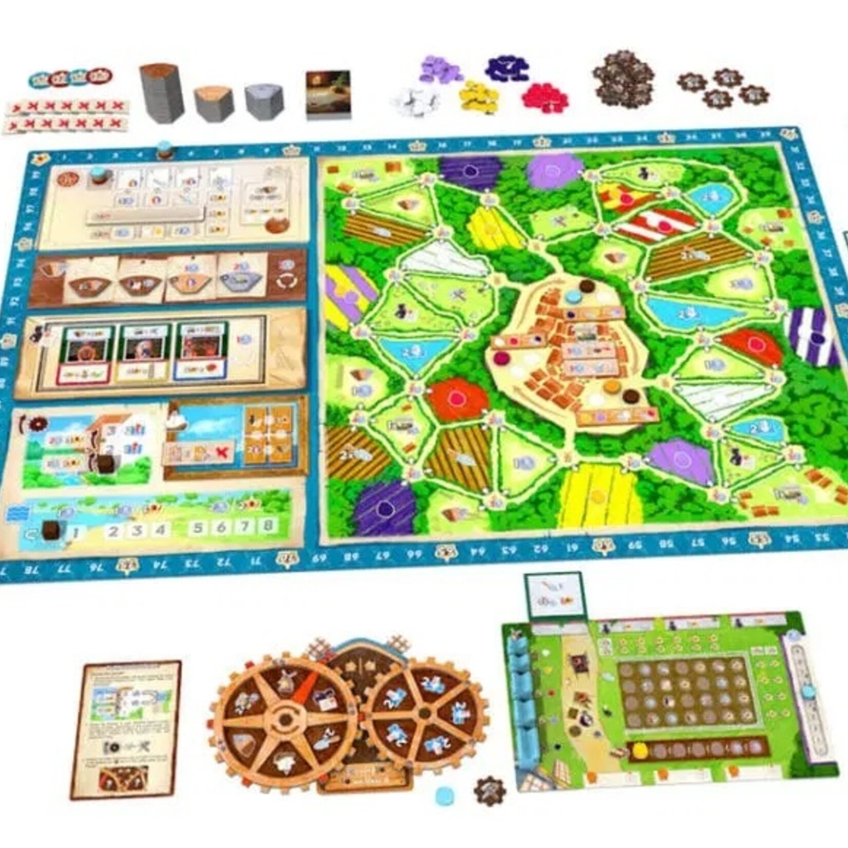 Pixie Games Windmill Valley