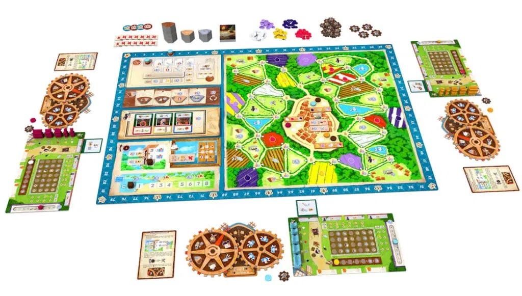 Pixie Games Windmill Valley