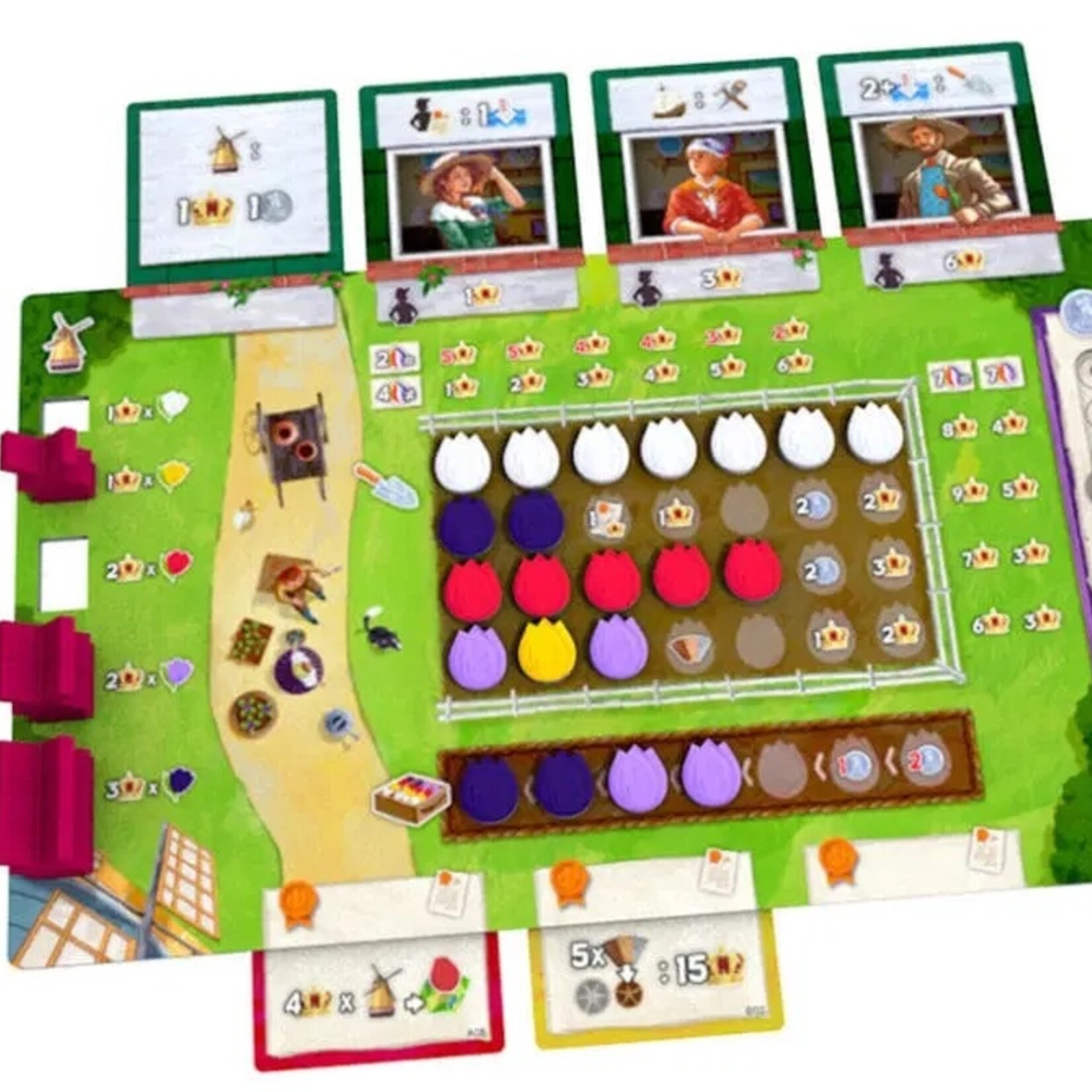 Pixie Games Windmill Valley