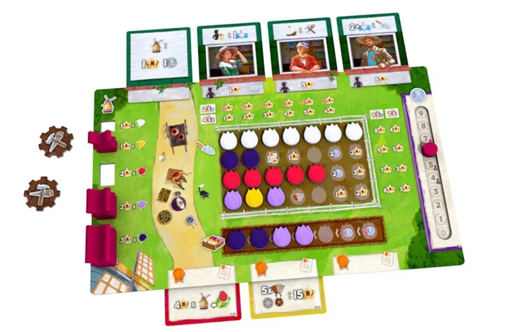 Pixie Games Windmill Valley