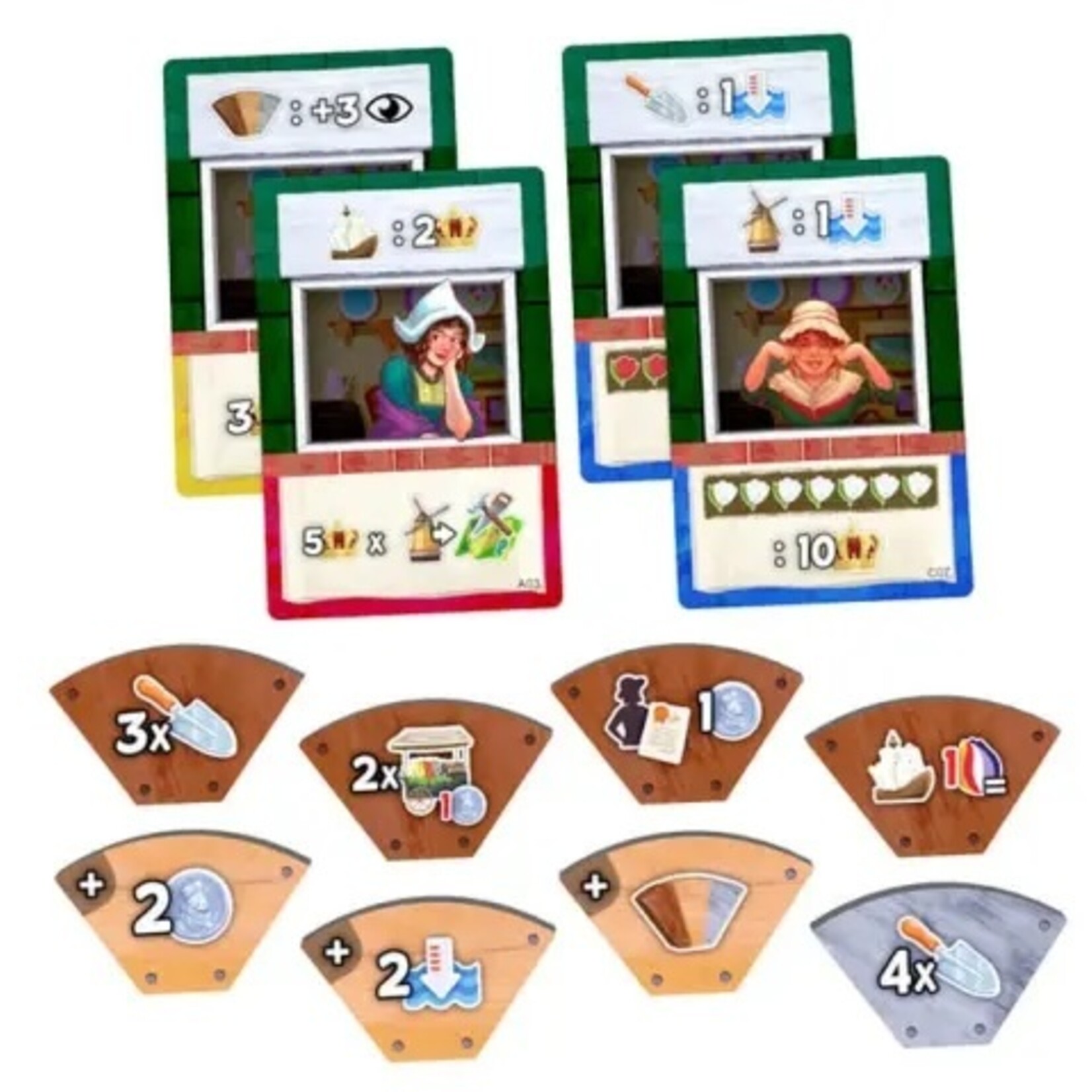 Pixie Games Windmill Valley