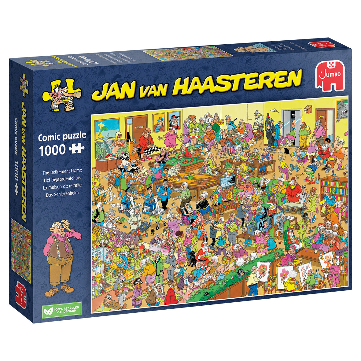 Jumbo JVH 1000 - La maison de retraite