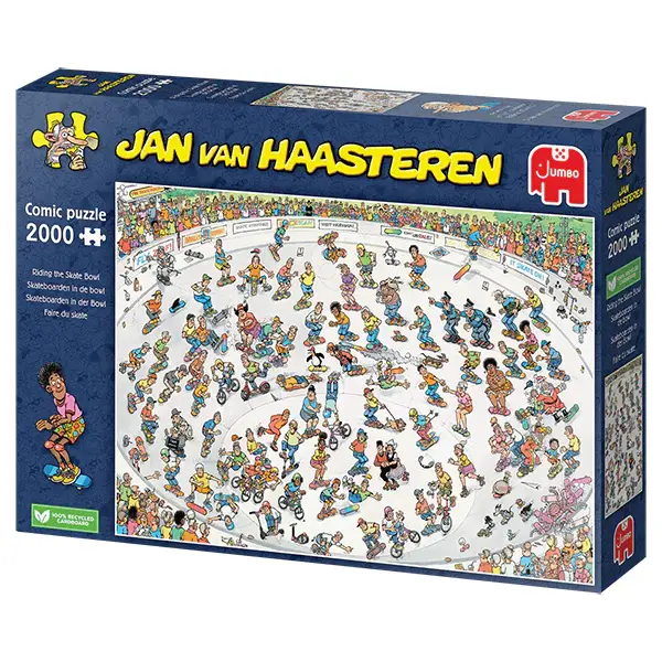Jumbo JVH 2000 - Faire du skate