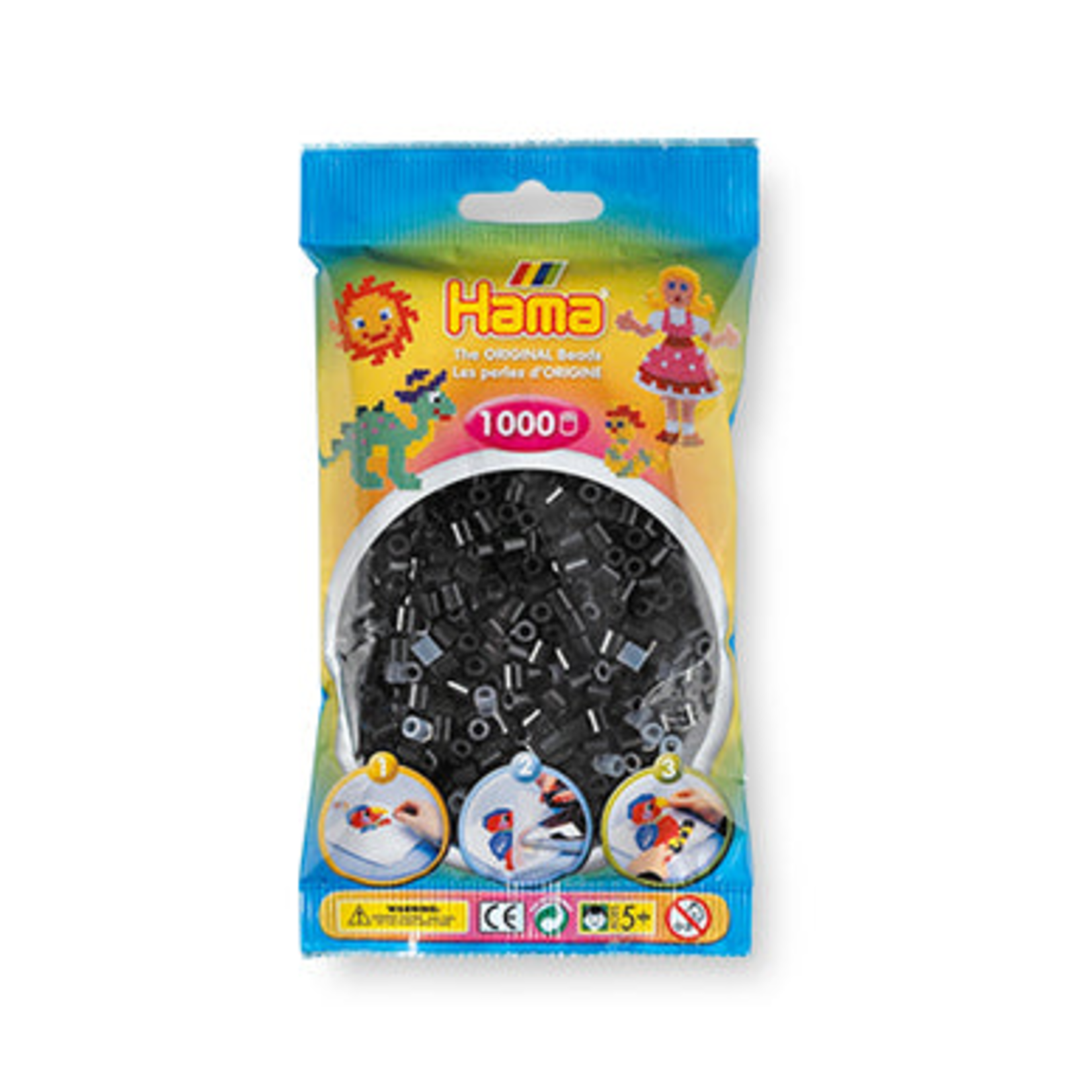 Hama Hama - 1000 Perles Noires