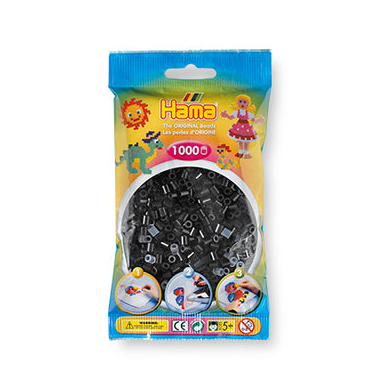 Hama Hama - 1000 Perles Noires