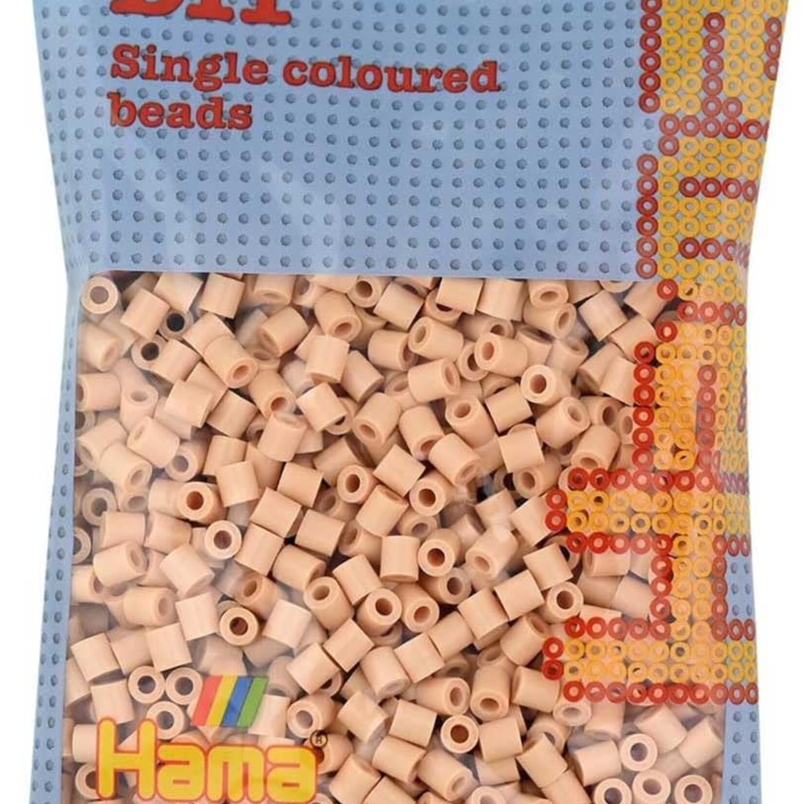 Hama Hama - 1000 Perles Beiges