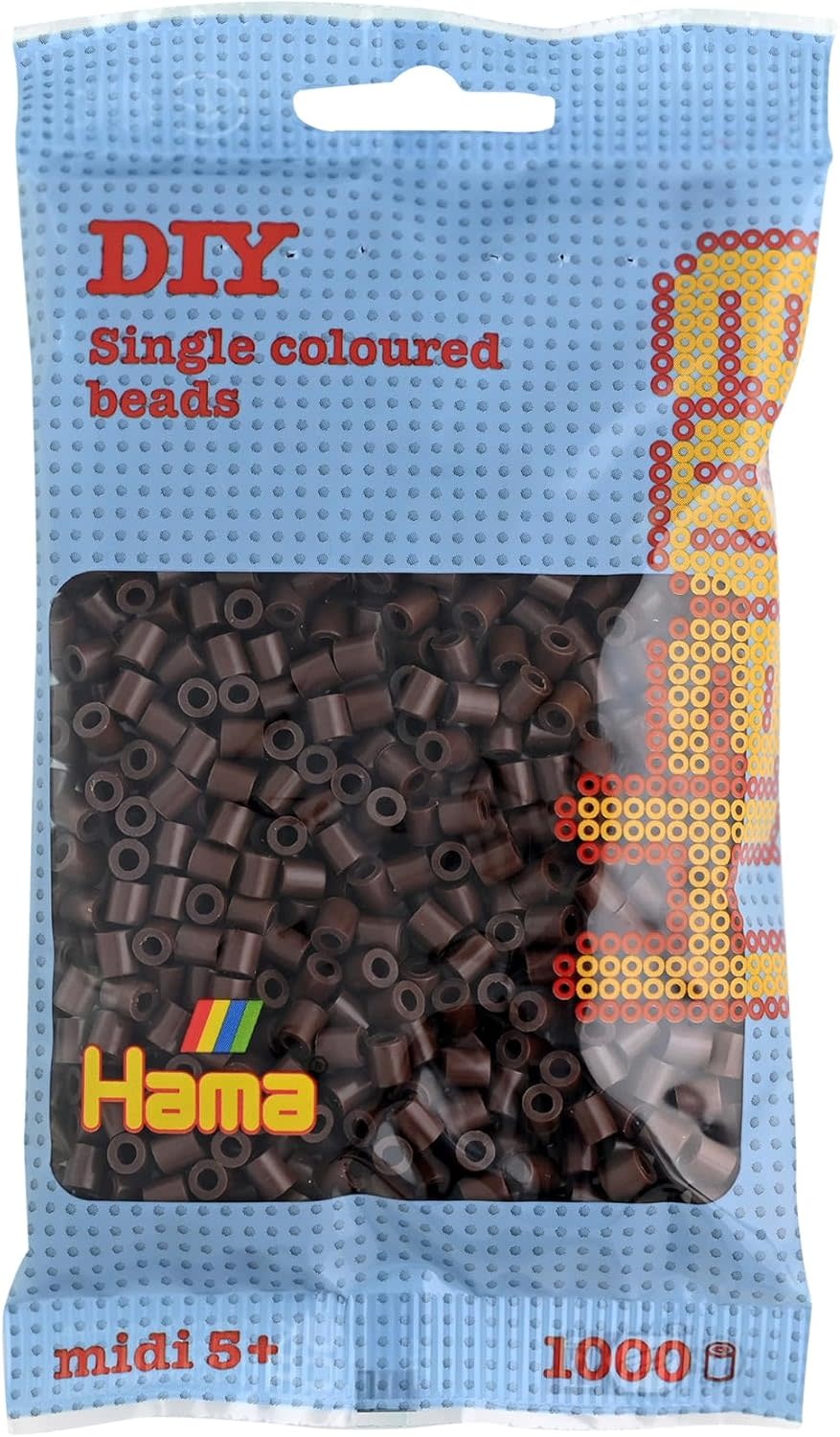 Hama Hama - 1000 Perles Brunes