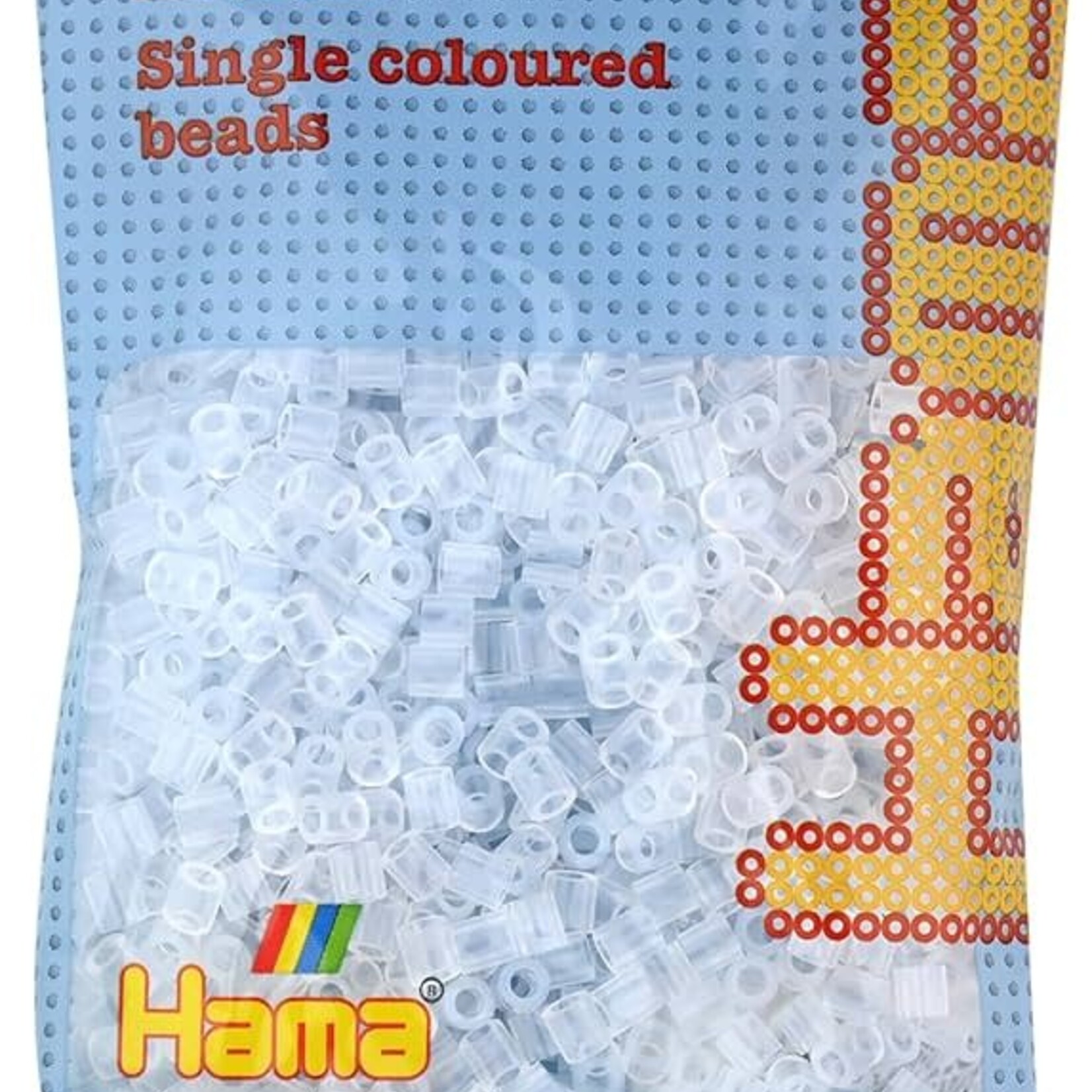 Hama Hama - 1000 Perles Translucides