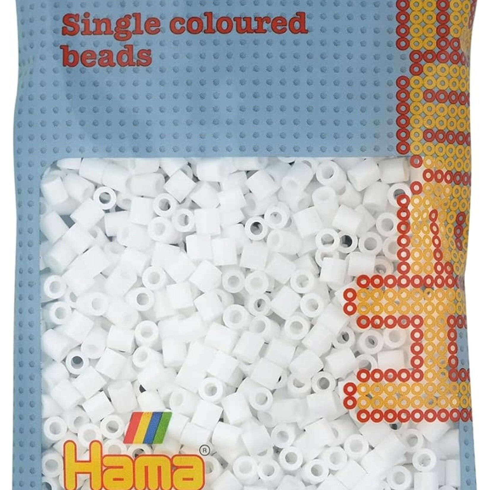 Hama Hama - 1000 Perles Blanches