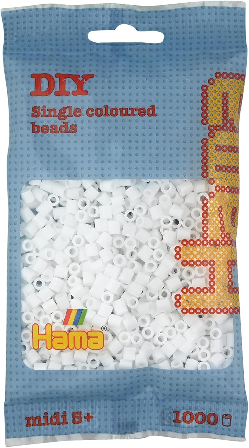 Hama Hama - 1000 Perles Blanches