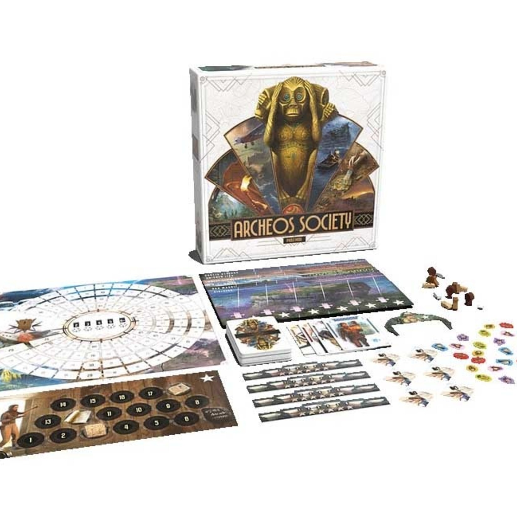 Space Cowboys Archeos Society