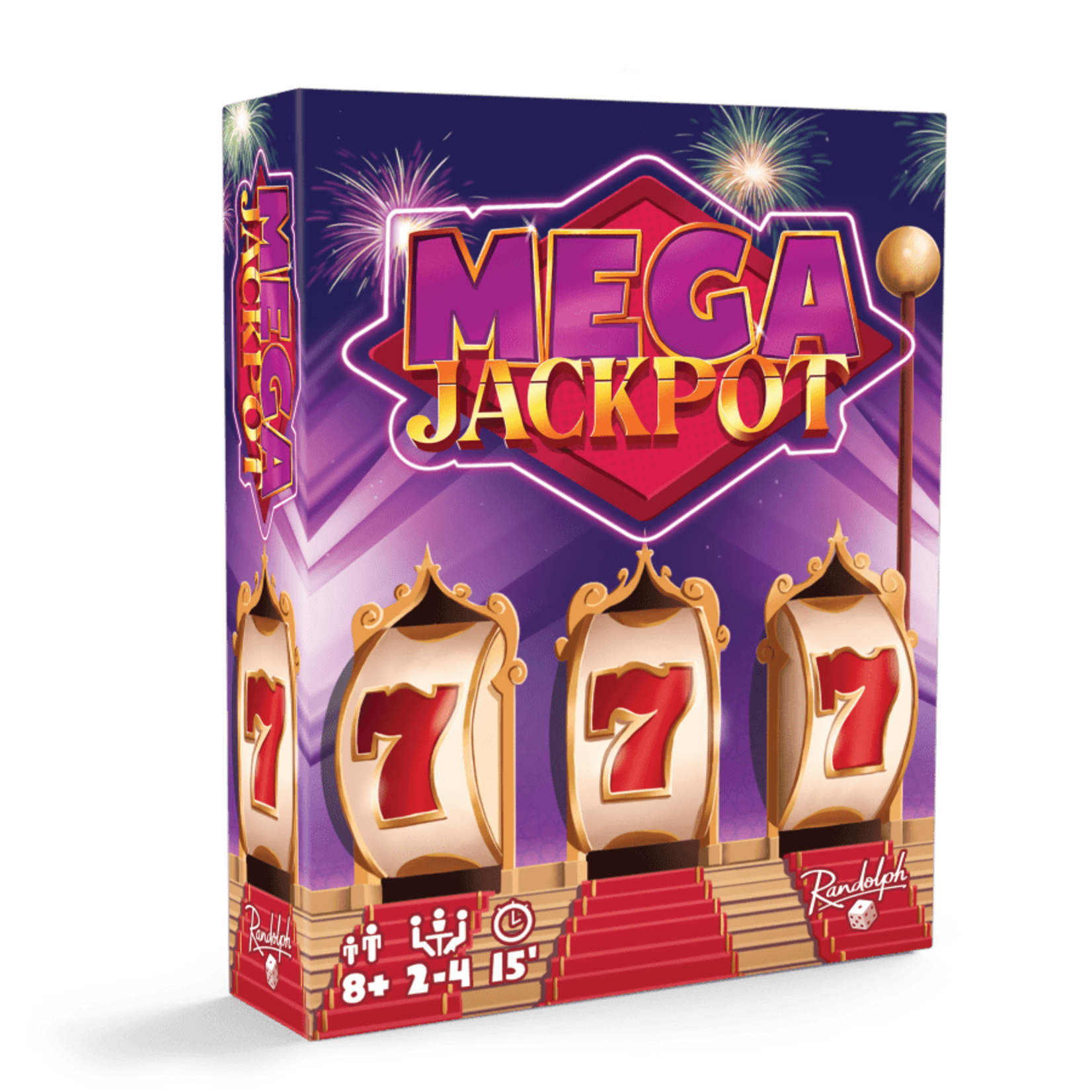 TIKI Editions *****Mega jackpot (FR)