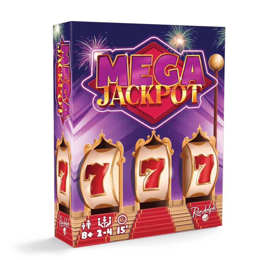 TIKI Editions Mega jackpot