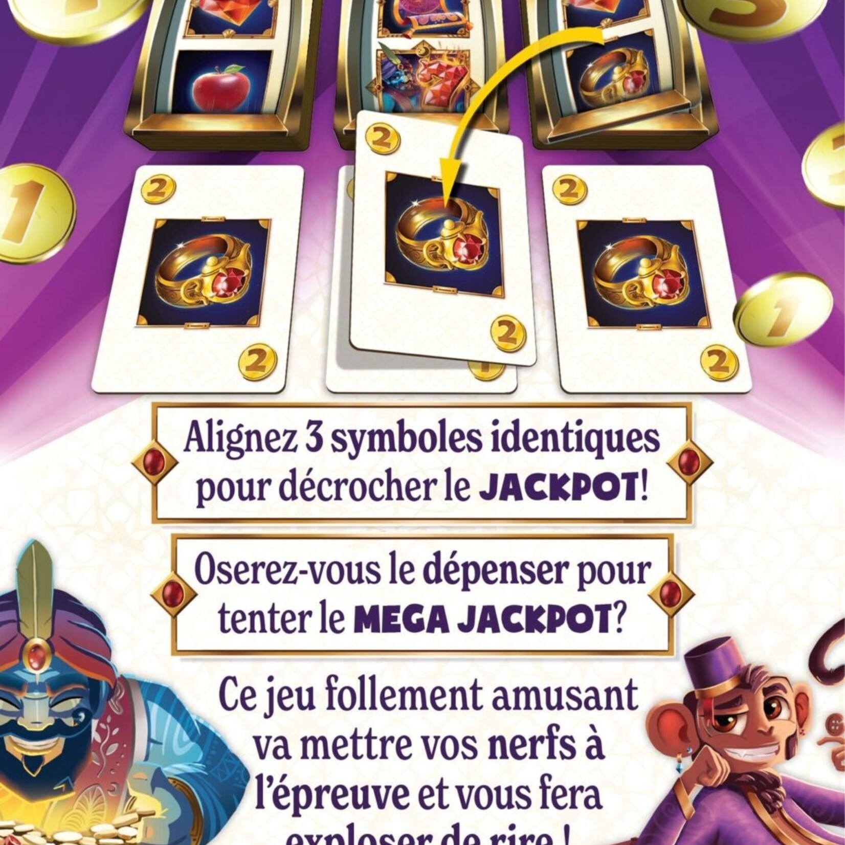 TIKI Editions *****Mega jackpot (FR)