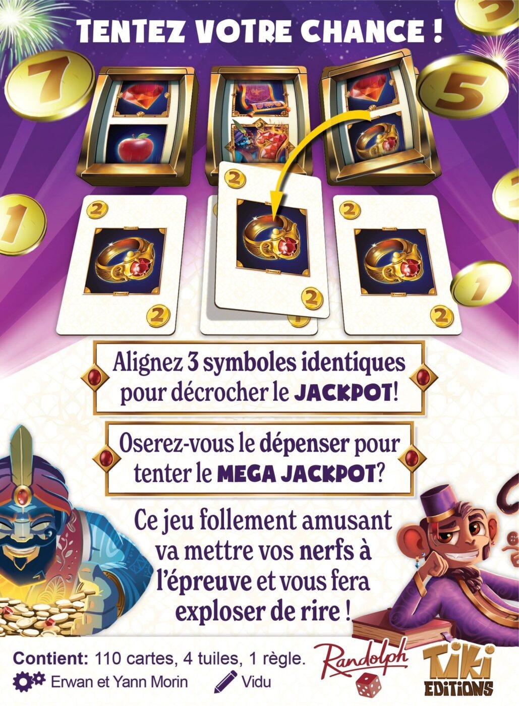 TIKI Editions Mega jackpot