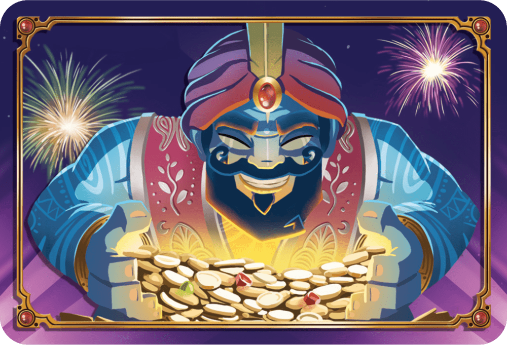 TIKI Editions Mega jackpot