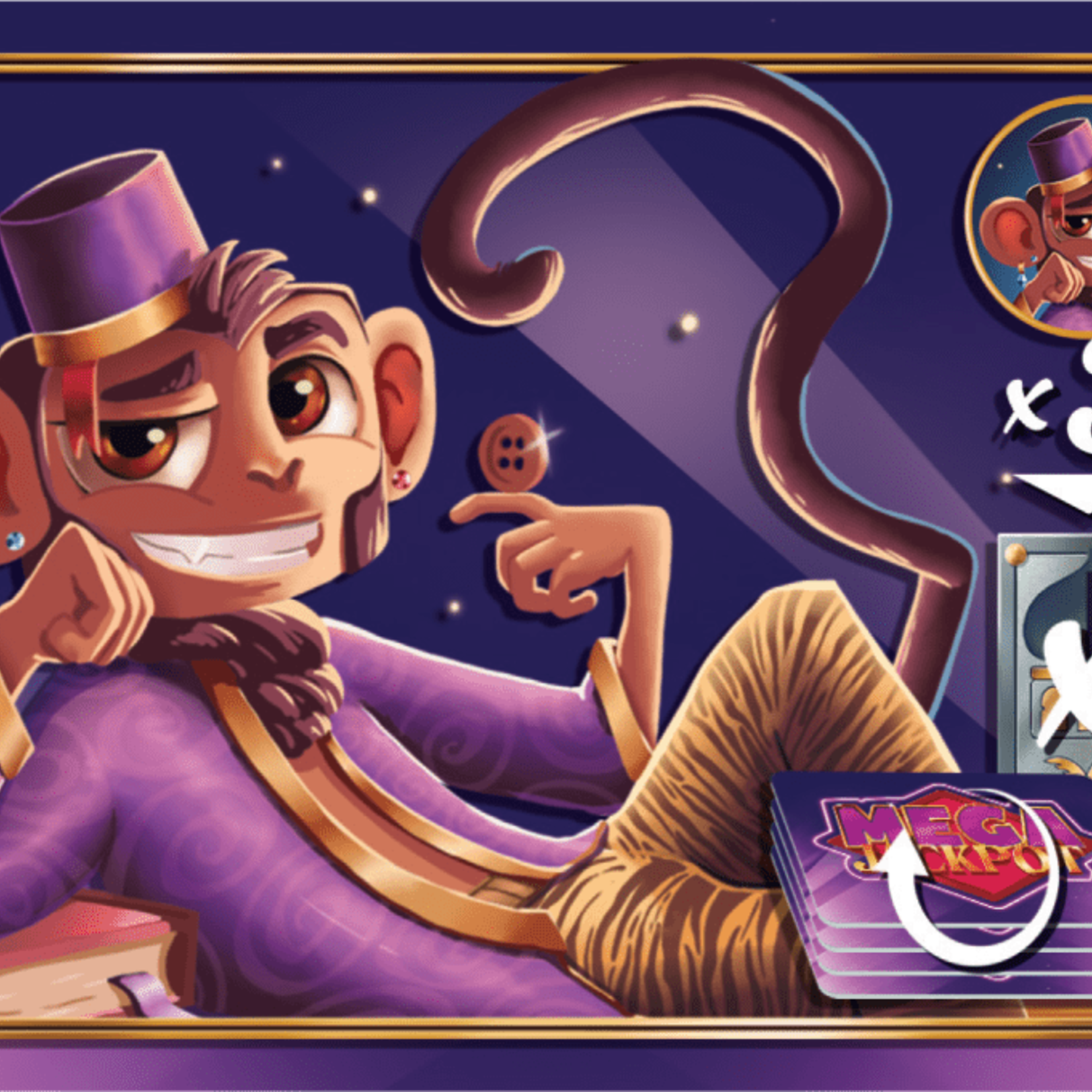 TIKI Editions *****Mega jackpot (FR)