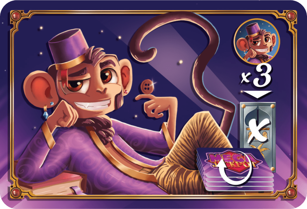 TIKI Editions Mega jackpot