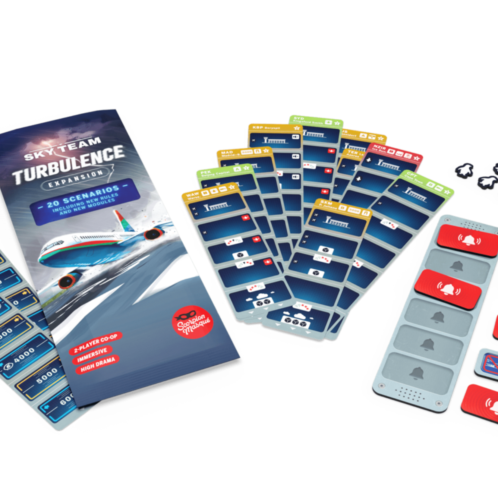 Scorpion Masqué Sky Team - Turbulence