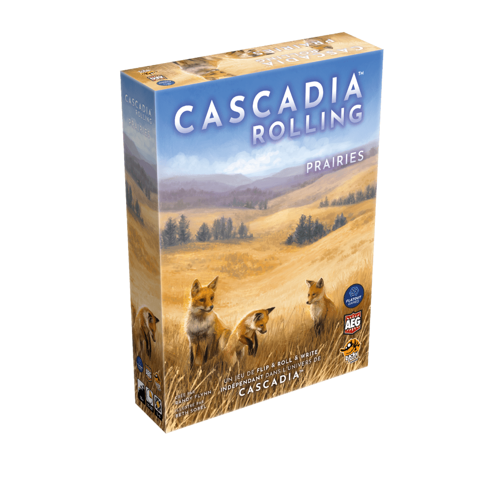 Lucky Duck Games Cascadia Rolling - Prairies