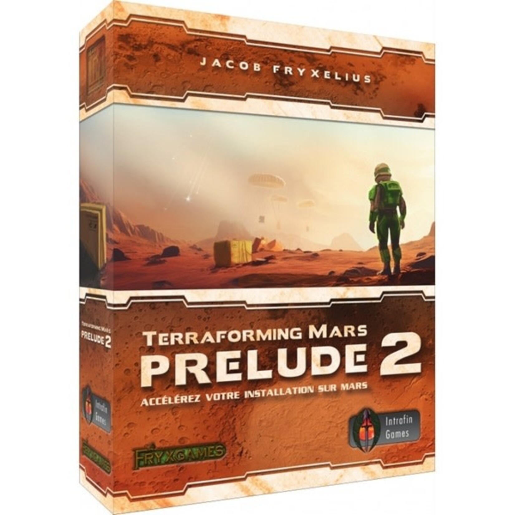 Intrafin Games Terraforming Mars - Prelude 2