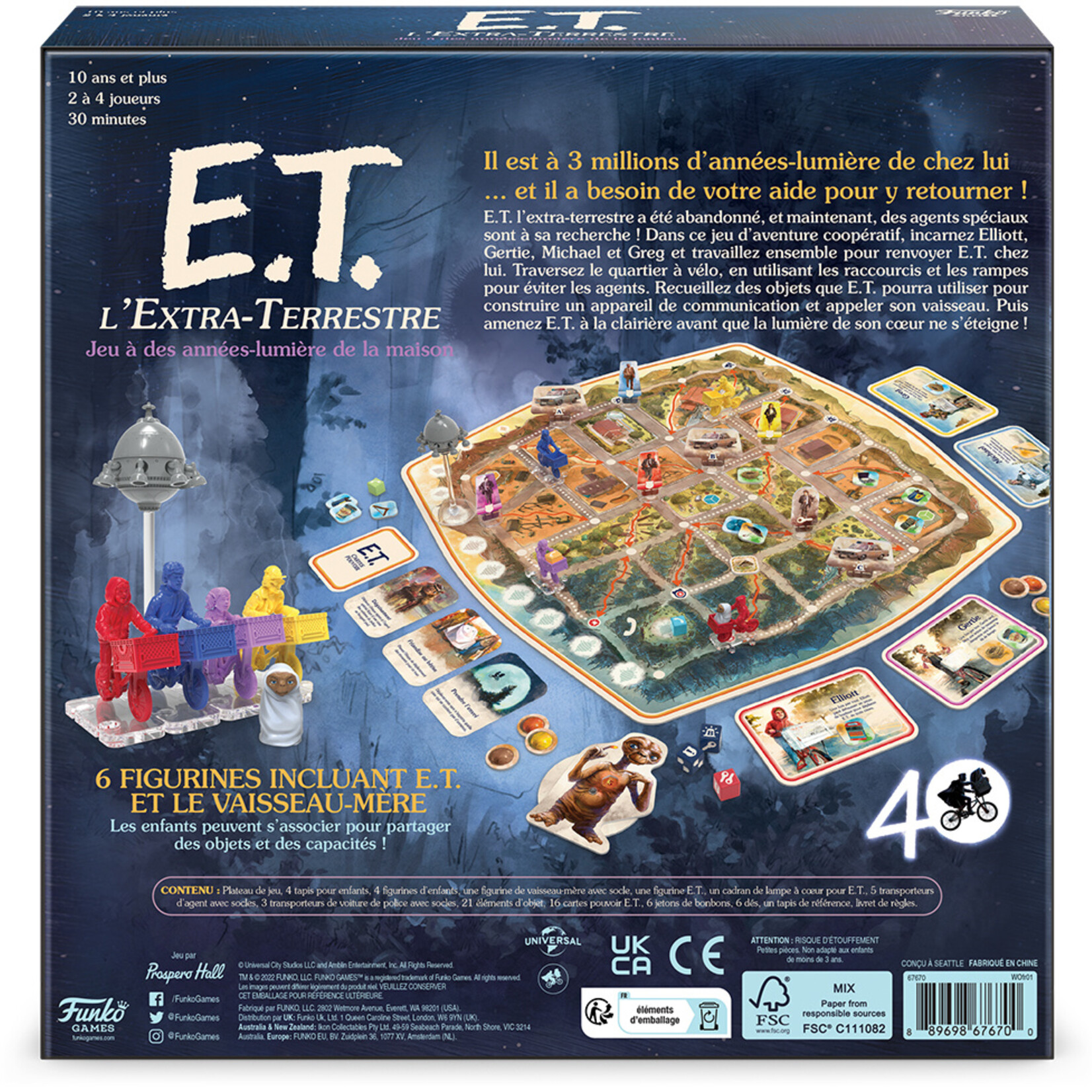 Funko E.T. L'Extra-Terrestre