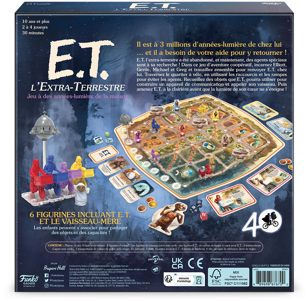 Funko E.T. L'Extra-Terrestre