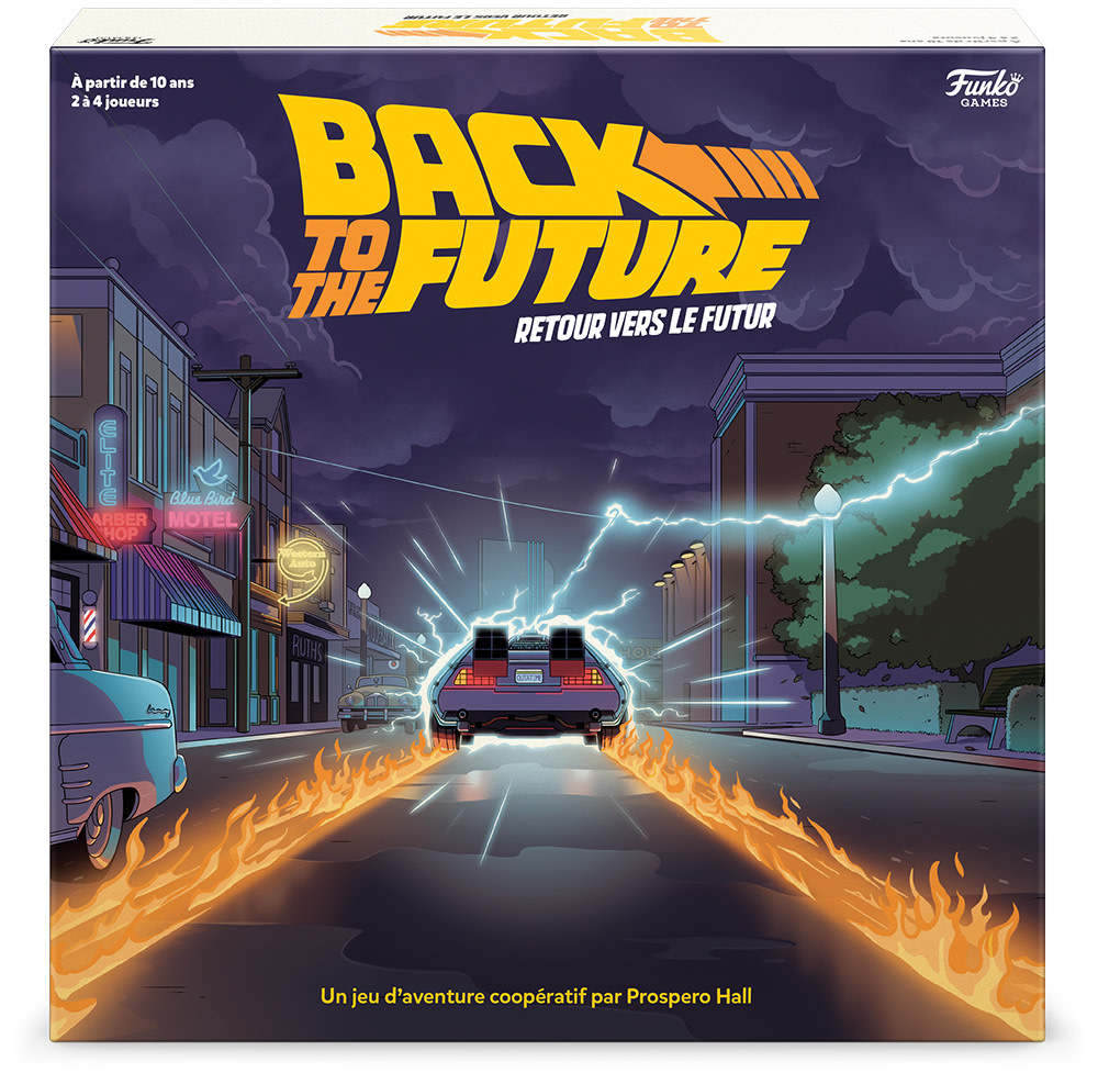 Funko Retour vers le futur