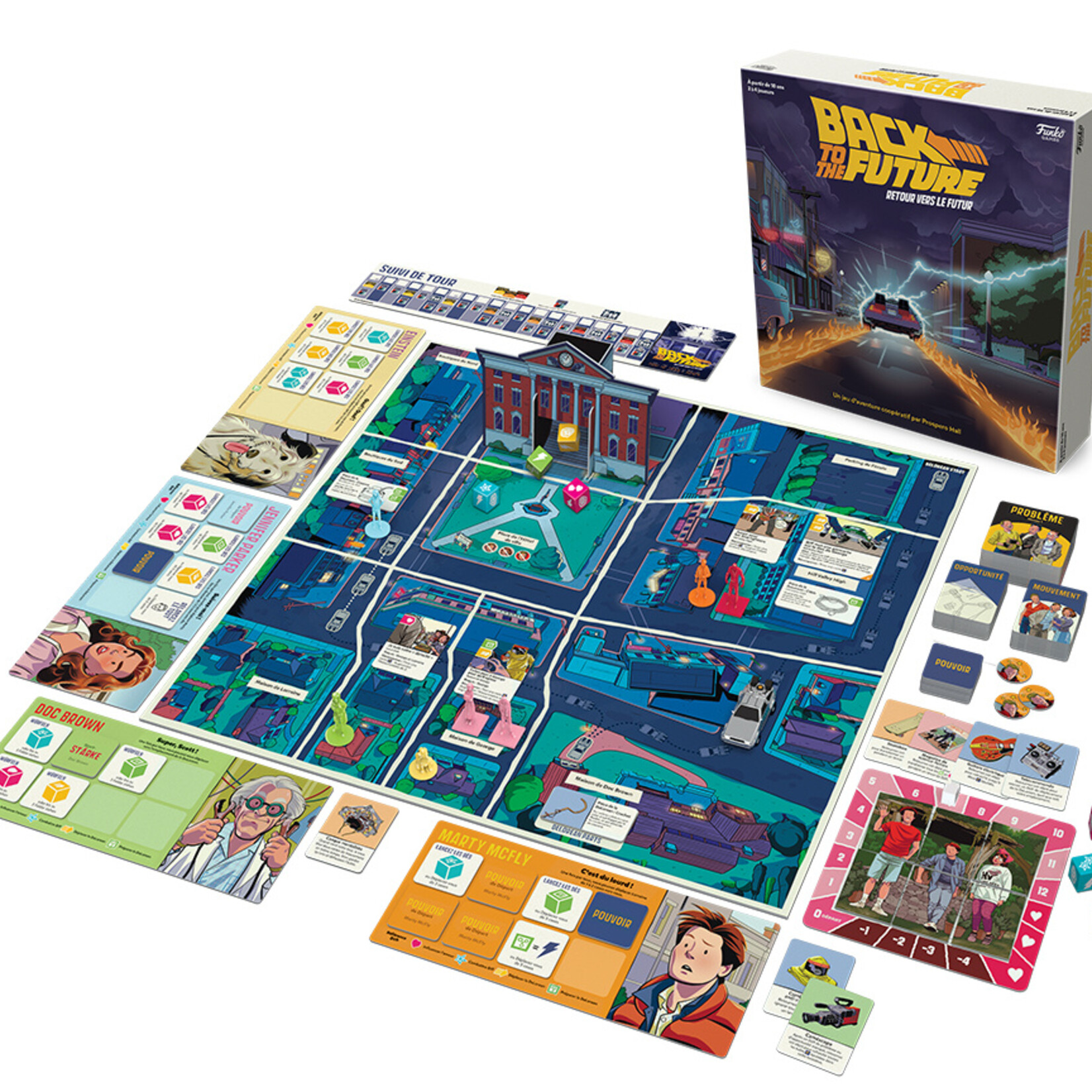 Funko Retour vers le futur