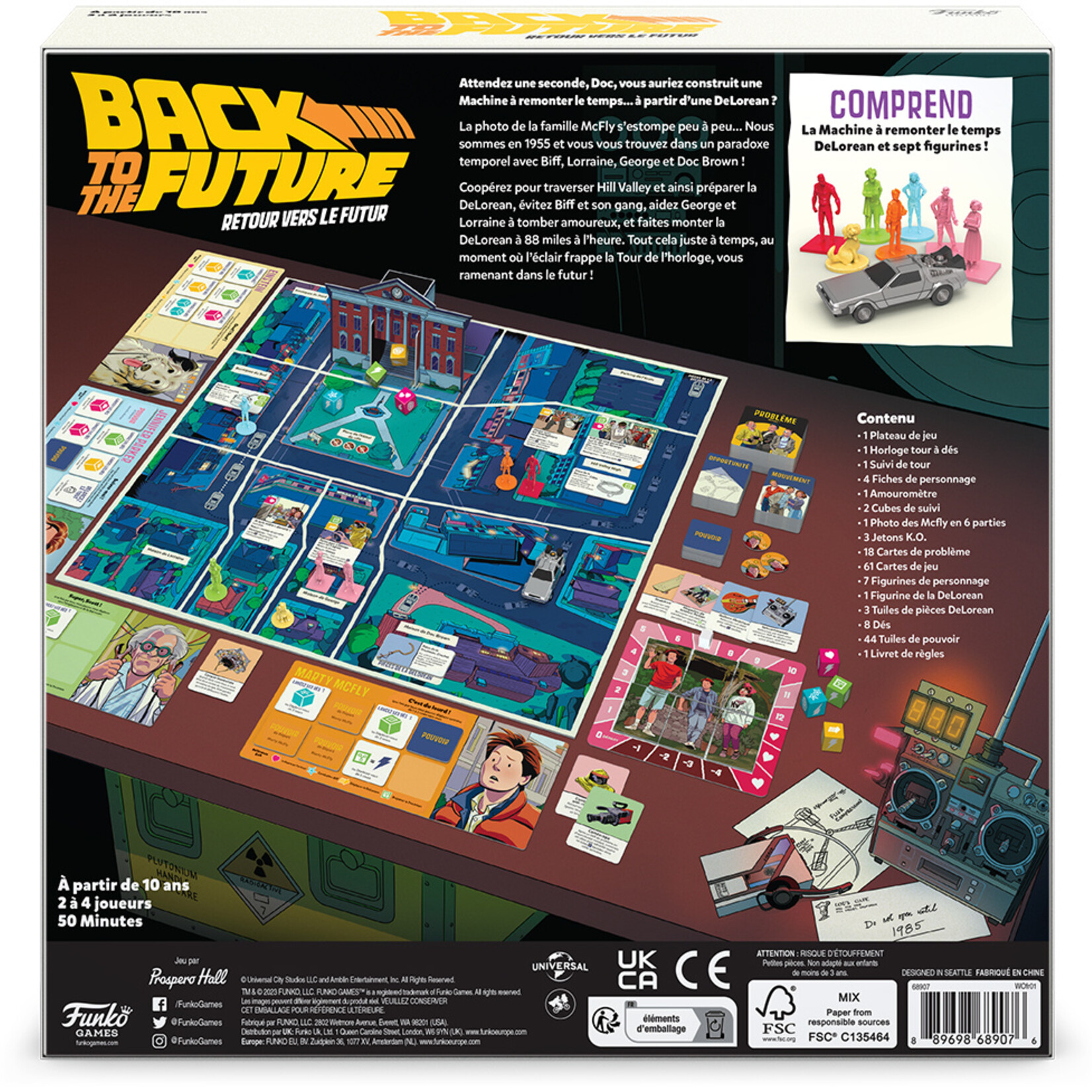 Funko Retour vers le futur