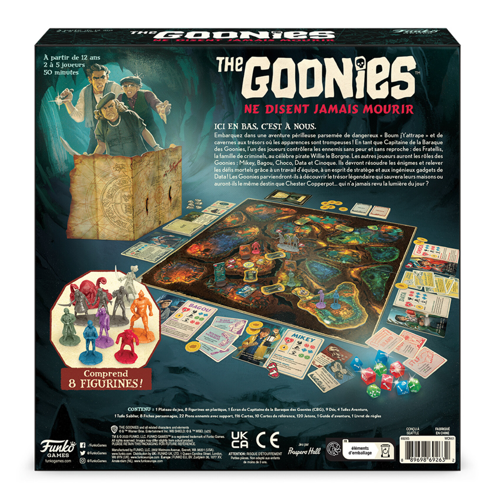 Funko Les Goonies ne disent jamais mourir