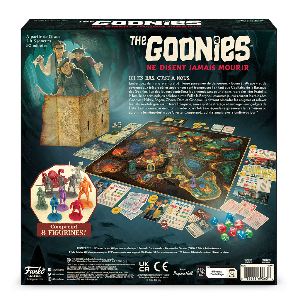 Funko Les Goonies ne disent jamais mourir