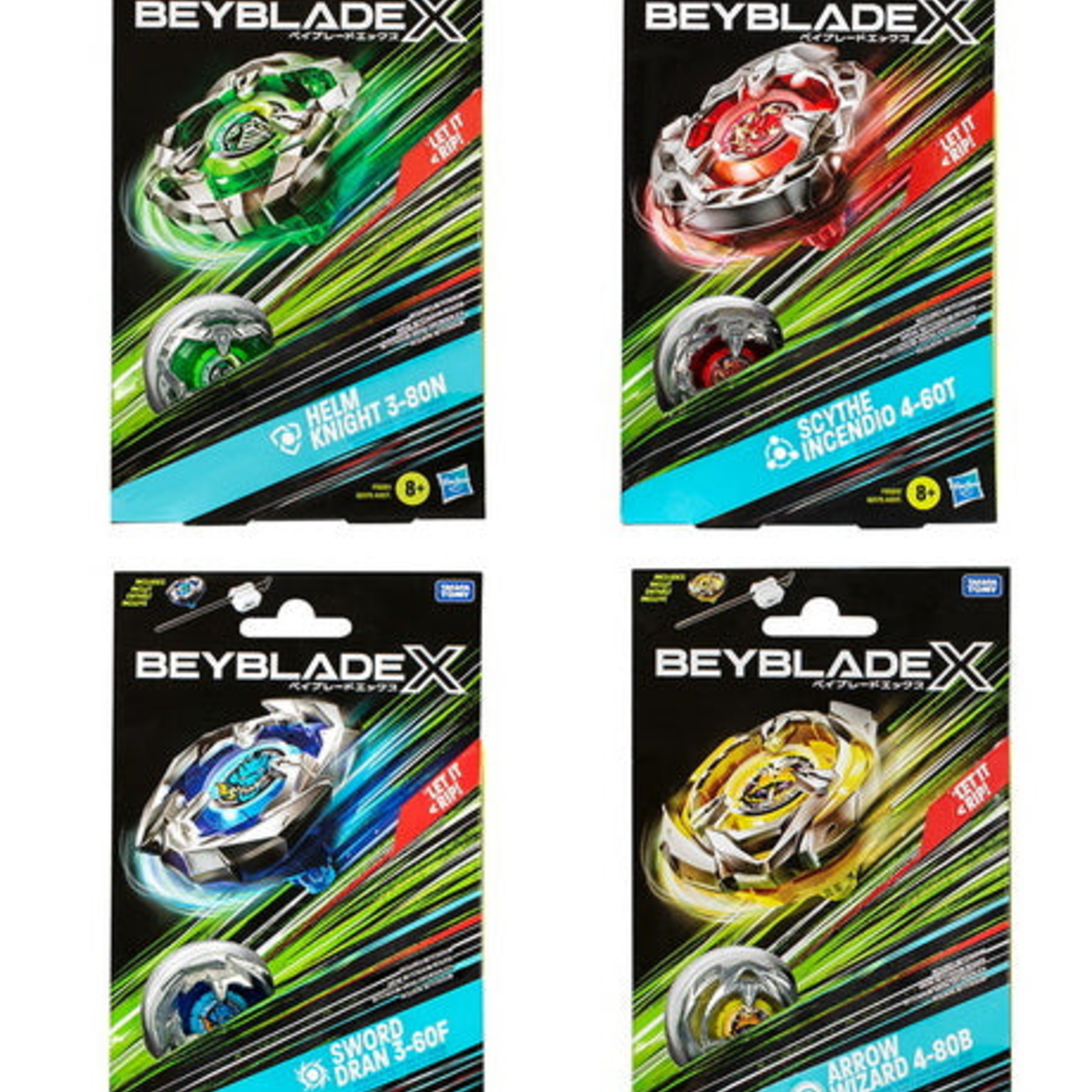 Hasbro Beyblade X - Generation 4 Ensemble de départ