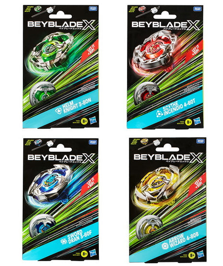Hasbro Beyblade X - Generation 4 Ensemble de départ