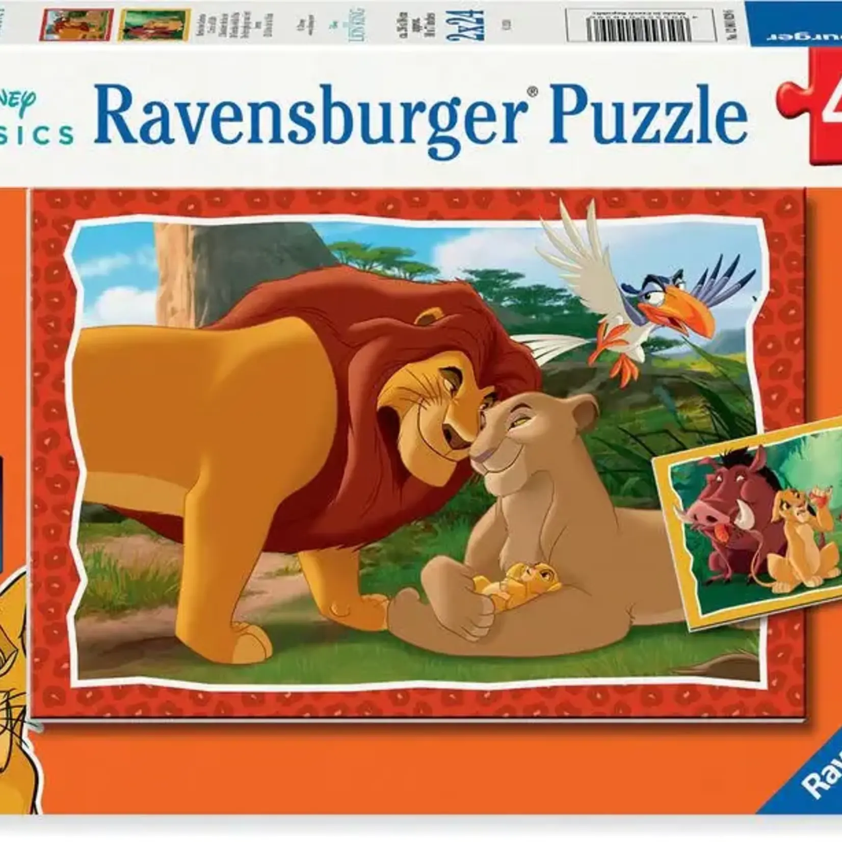 Ravensburger Ravens 2x24 - Disney L'histoire de la vie