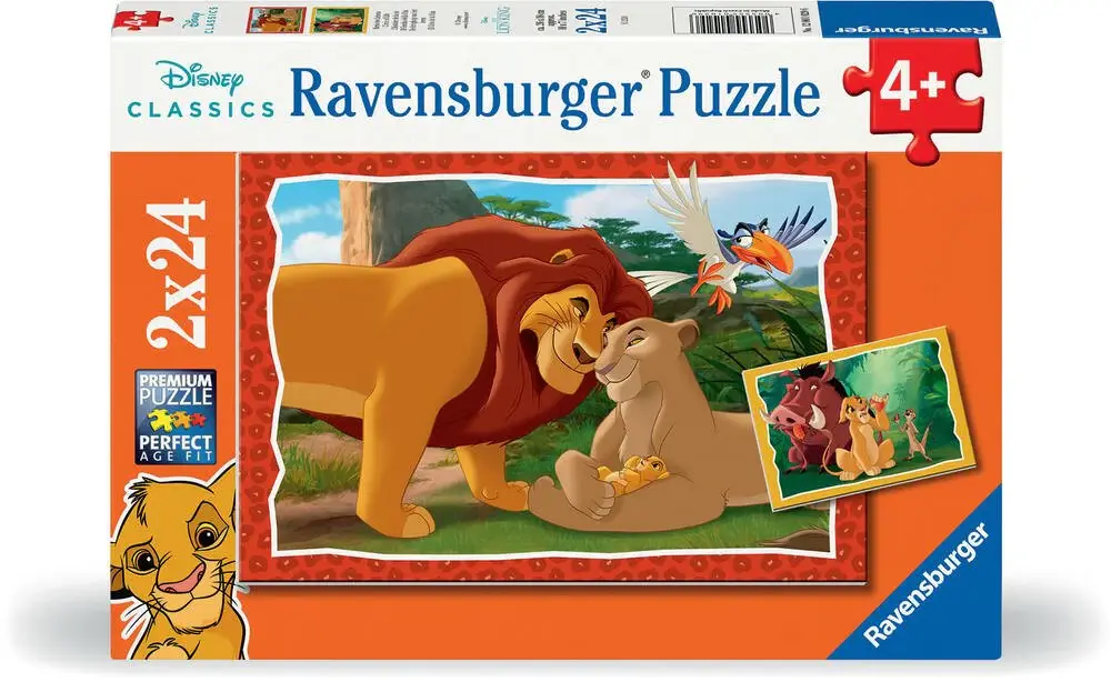 Ravensburger Ravens 2x24 - Disney L'histoire de la vie
