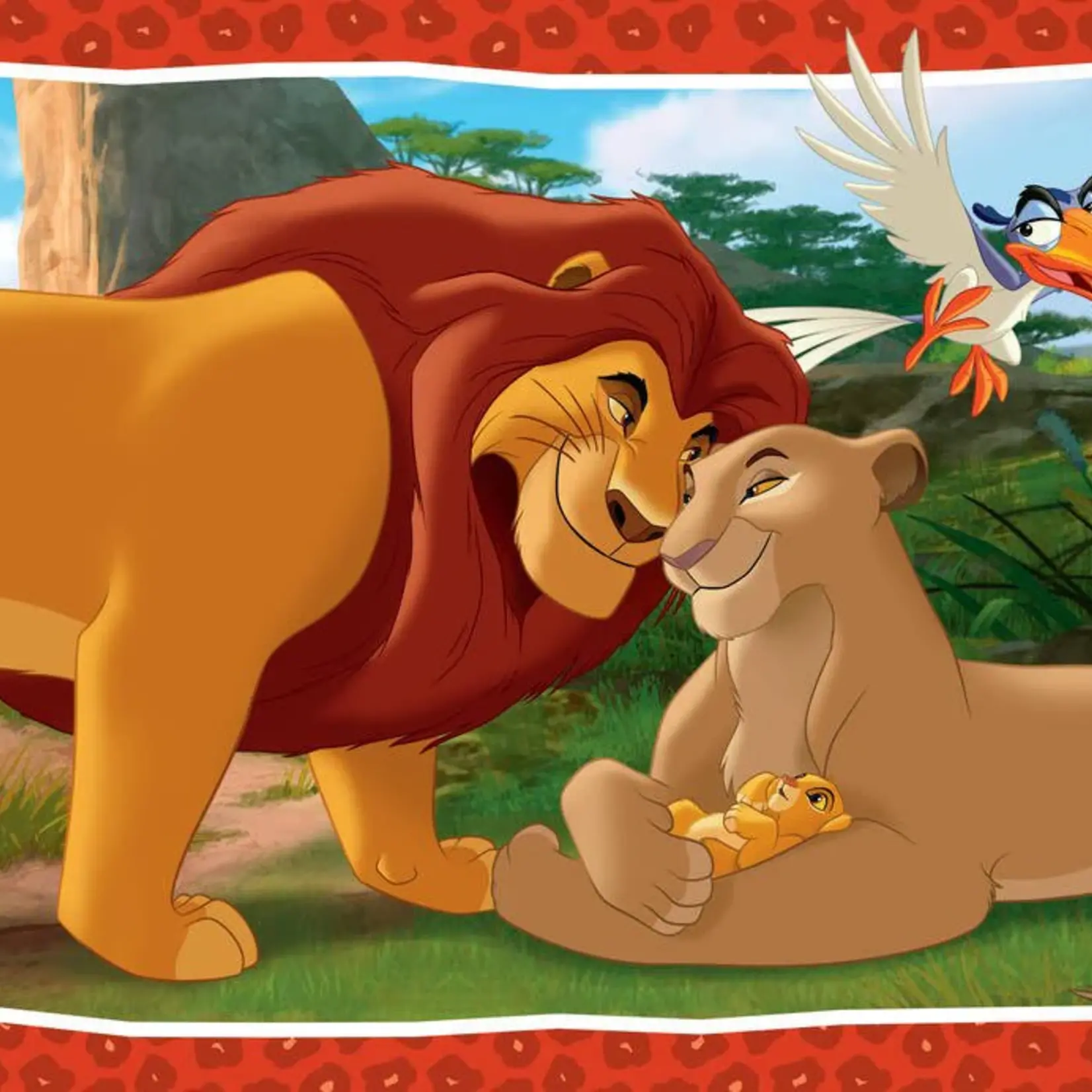 Ravensburger Ravens 2x24 - Disney L'histoire de la vie