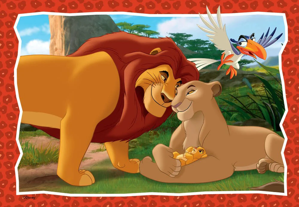 Ravensburger Ravens 2x24 - Disney L'histoire de la vie