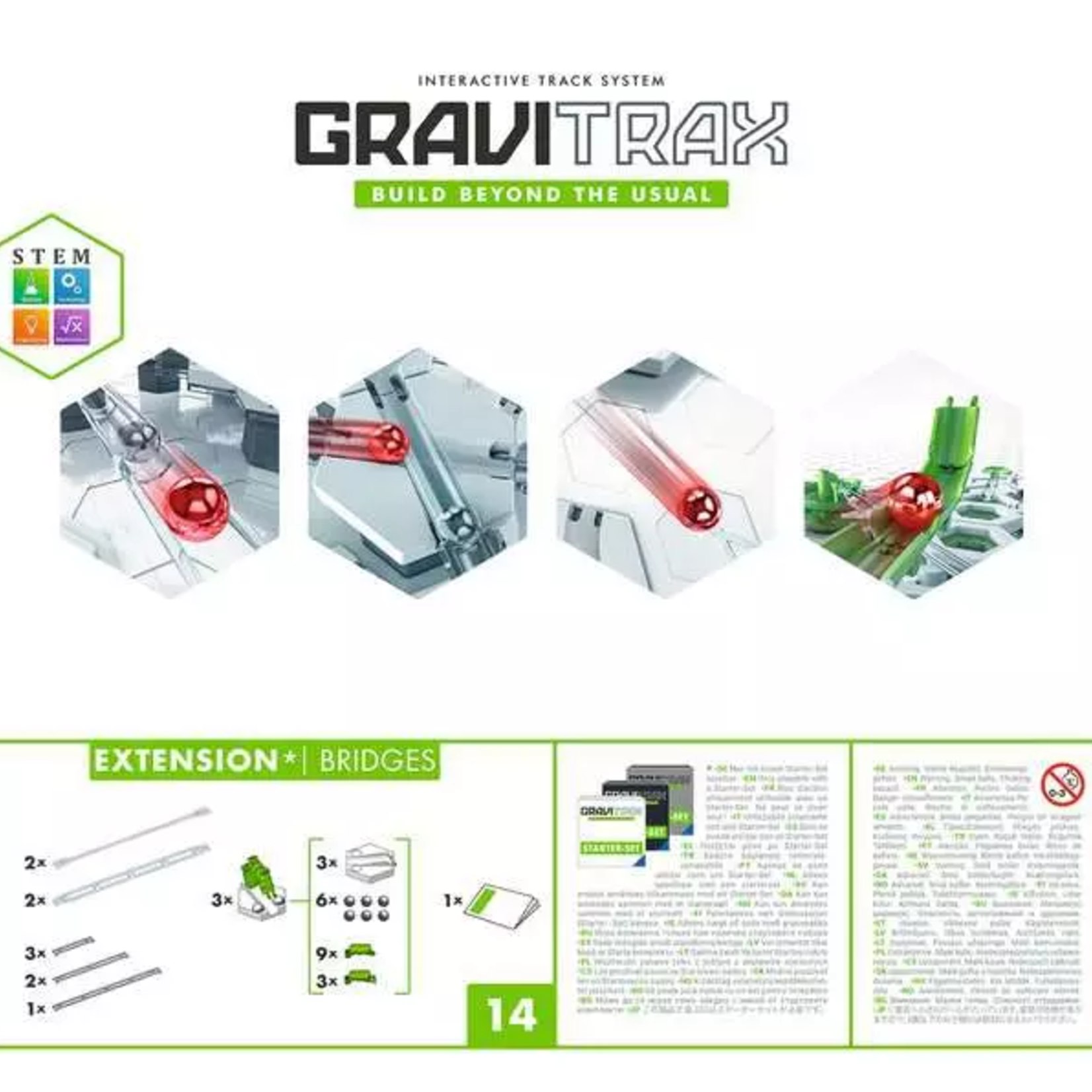 Ravensburger Gravitrax - Extension Bridges