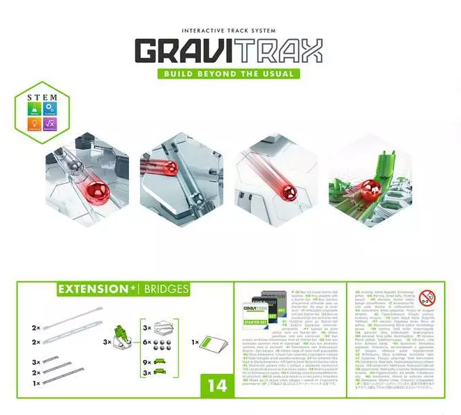 Ravensburger Gravitrax - Extension Bridges