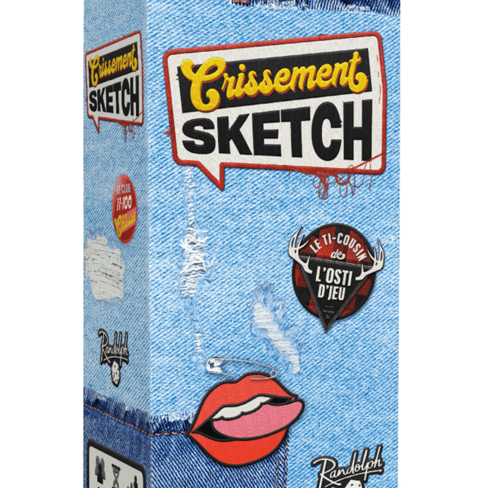 Randolph Crissement Sketch