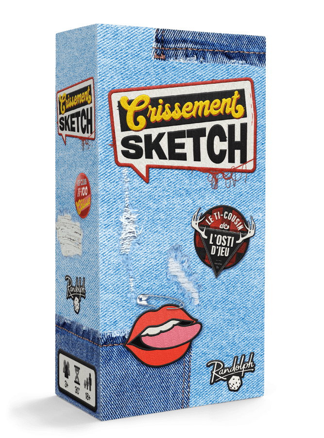 Randolph Crissement Sketch