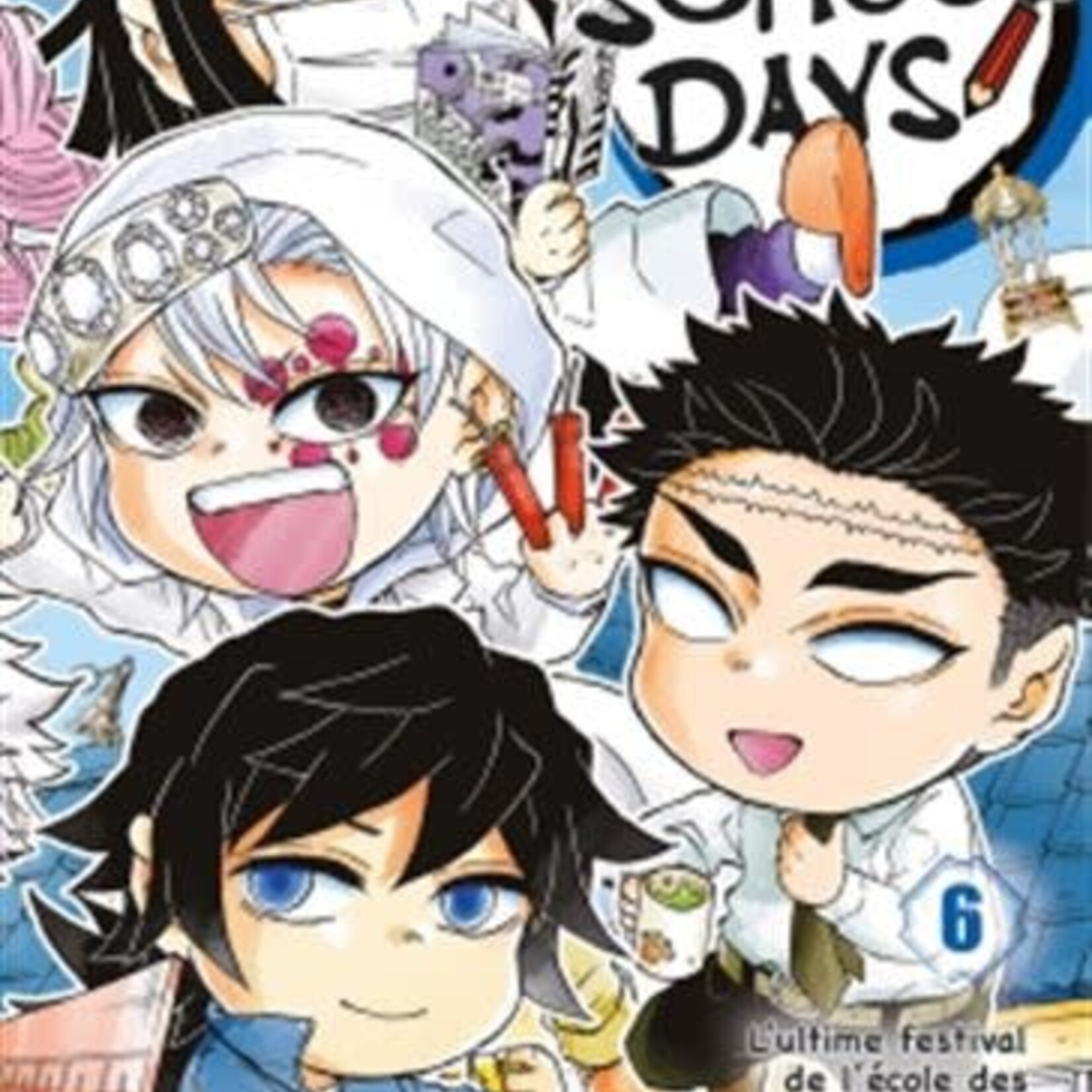 Panini Manga Manga - Demon Slayers School Days Tome 06