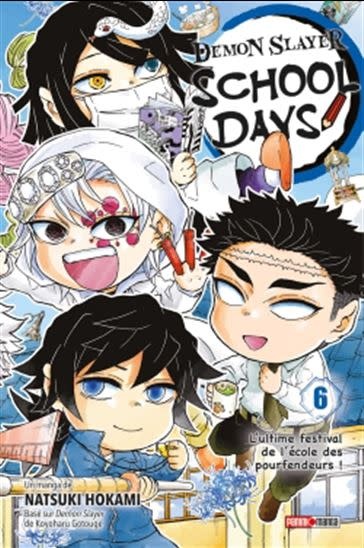 Panini Manga Manga - Demon Slayers School Days Tome 06